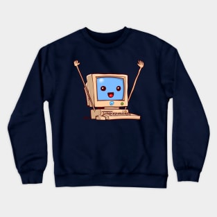 Retro greetings Crewneck Sweatshirt